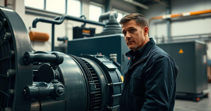 Laudo de compressor: essenciais para manter seu equipamento em dia