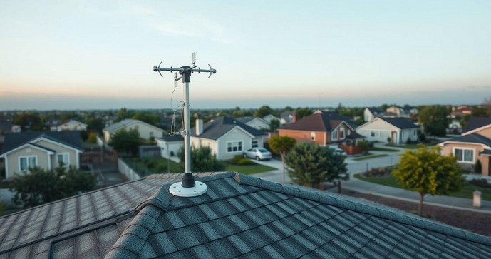 Soluções Eficazes para Instalação de Para-raios Residenciais e Proteção do Seu Lar