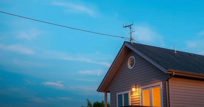 Como Escolher o Melhor Sistema de Para Raios em Casas Como Escolher o Melhor Sistema de Para Raios em Casas