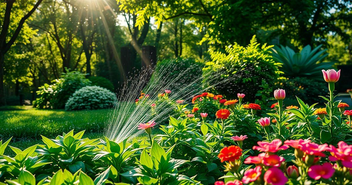 Como Escolher o Sprinkler de Água Ideal para Seu Jardim Como Escolher o Sprinkler de Água Ideal para Seu Jardim