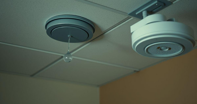Como escolher sprinkler e detector de fumaça eficazes para sua segurança Como escolher sprinkler e detector de fumaça eficazes para sua segurança