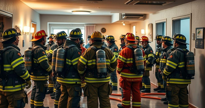 Como Montar uma Brigada de Incêndio em Condomínio de Forma Eficiente Como Montar uma Brigada de Incêndio em Condomínio de Forma Eficiente