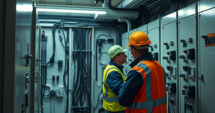 Inspeção elétrica predial como prevenir riscos e manter segurança Inspeção elétrica predial como prevenir riscos e manter segurança