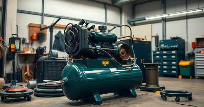Laudo de Compressor de Ar: Como Elaborar e Sua Importância Laudo de Compressor de Ar: Como Elaborar e Sua Importância