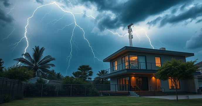 Proteção Efetiva Contra Descargas Atmosféricas em Estruturas Edificadas Proteção Efetiva Contra Descargas Atmosféricas em Estruturas Edificadas