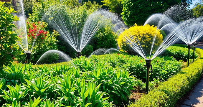 Como escolher o melhor sprinkler de água para seu jardim Como escolher o melhor sprinkler de água para seu jardim