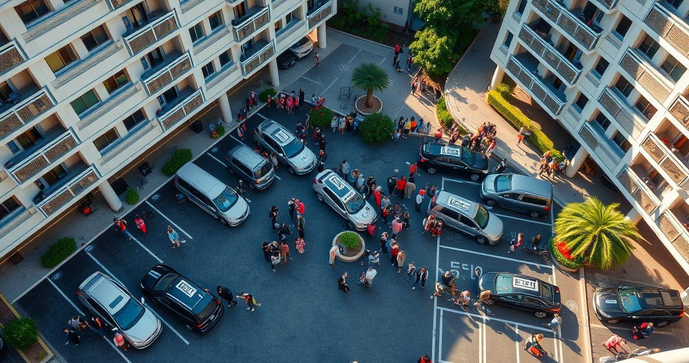 Como Funciona o Sorteio de Vagas de Garagem em Condomínio Como Funciona o Sorteio de Vagas de Garagem em Condomínio
