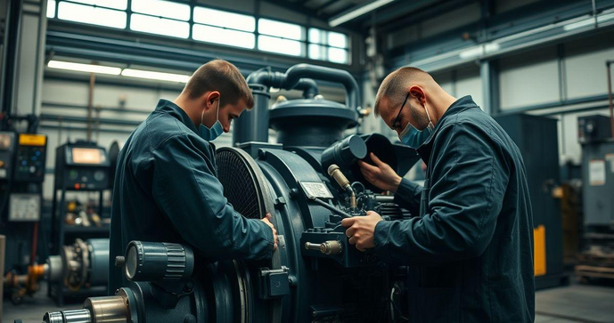 Laudo de Inspeção Compressor: Importância e Procedimentos Laudo de Inspeção Compressor: Importância e Procedimentos