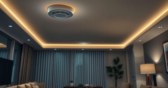 Os Benefícios de Usar Sprinkler e Detector de Fumaça em Seu Imóvel Os Benefícios de Usar Sprinkler e Detector de Fumaça em Seu Imóvel