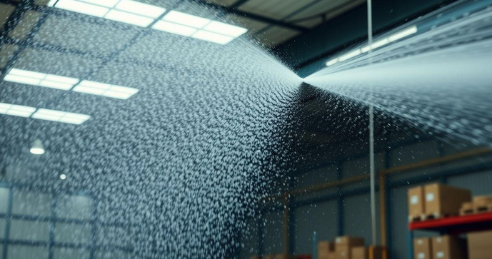 Sprinkler de Espuma: Como Funciona e Suas Vantagens em Incêndios