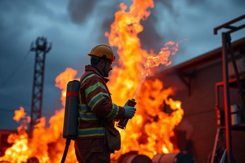 NR de incêndio é essencial para a segurança no trabalho e prevenção de acidentes NR de incêndio é essencial para a segurança no trabalho e prevenção de acidentes