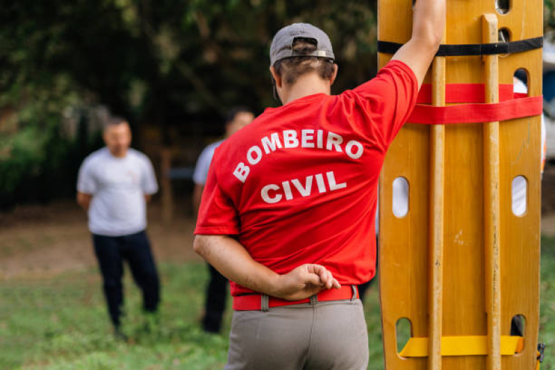 Atestado da Brigada de Incêndio Preços Grajau - Atestado de Formação de Brigada