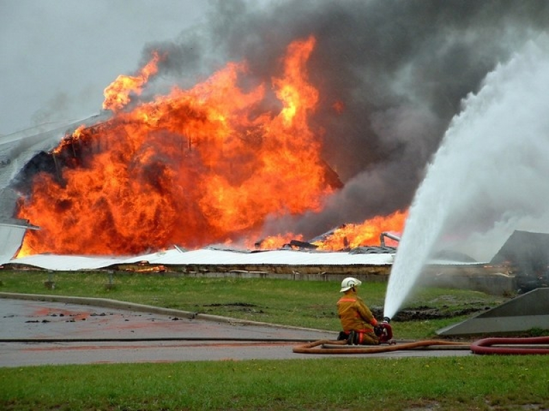 Brigada de Incêndio para Prédios Preço Taboão da Serra - Treinamento de Brigada de Incêndio