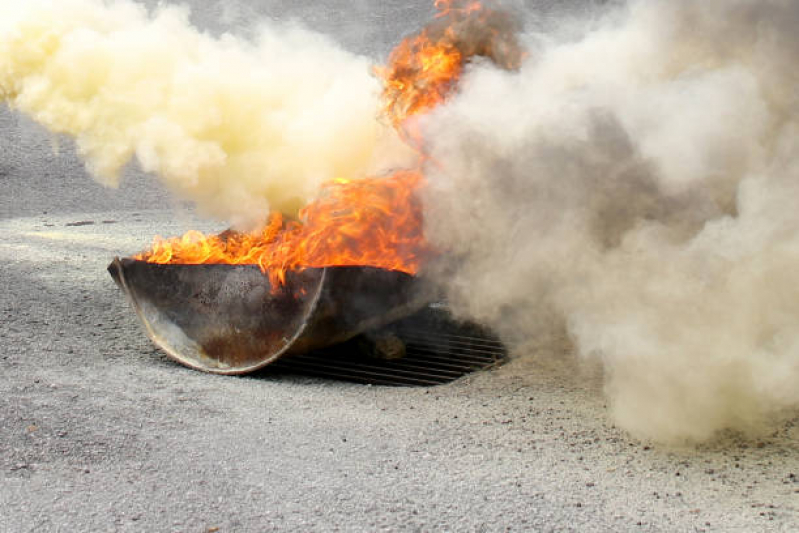 Curso Brigada de Incêndio Valor Jaraguá - Curso de Brigadista