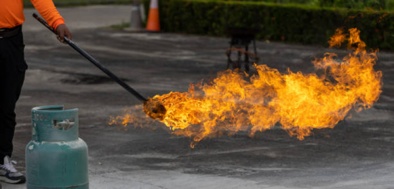 Curso de Brigada contra Incêndio Valor Jurubatuba - Curso de Brigada de Incêndio