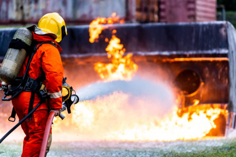 Curso de Nr 23 Valor Mauá - Treinamento de Prevenção e Combate a Incêndio Nr 23