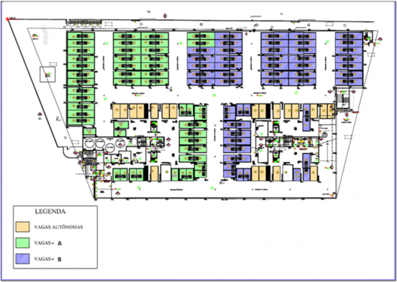 Distribuição de Vagas de Garagem Ermelino Matarazzo - Distribuição de Vagas de Garagem