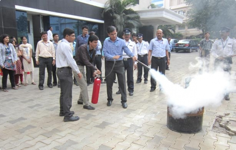 Empresa de Equipe de Brigada de Incêndio Cidade Jardim - Treinamento de Combate a Incêndio