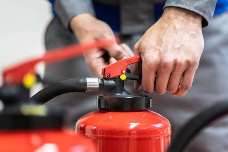 Empresa de Prevenção de Incêndio no Trabalho Jaçanã - Prevenção e Combate a Incêndio