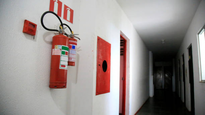 Empresa de Prevenção e Controle de Incêndio Parque São Jorge - Prevenção de Incêndio