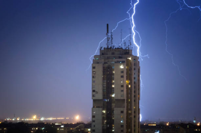 Empresa de Proteção contra Descarga Elétrica Rio Pequeno - Proteção contra Descargas Atmosféricas