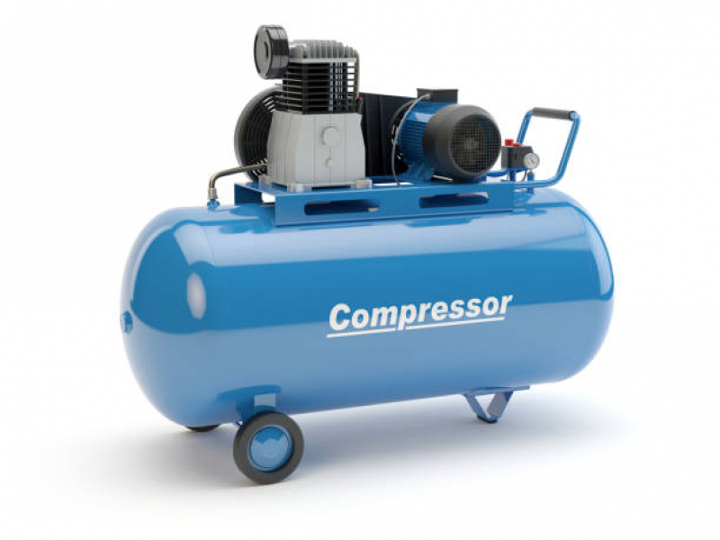 Inspeção de Compressores de Ar Parque São Jorge - Inspeção de Segurança em Compressores de Ar