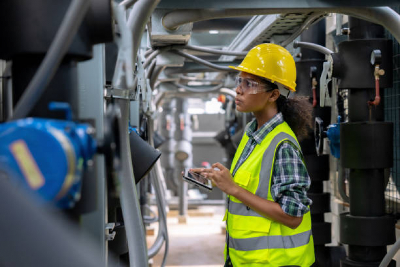 Inspeção em Compressor de Ar Jaguaré - Inspeção de Segurança em Compressor