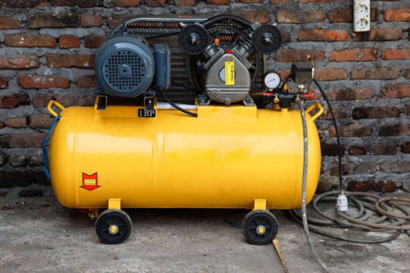 Inspeção em Compressores de Ar Comprimido Preço Água Funda - Inspeção de Compressores Nr13