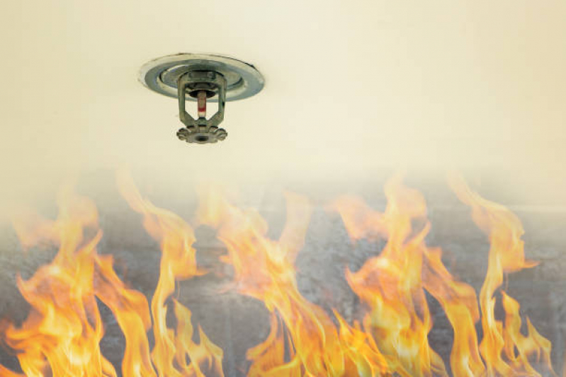 Instalação de Sprinkler Combate a Incêndio Jandira - Sprinkler de Teto