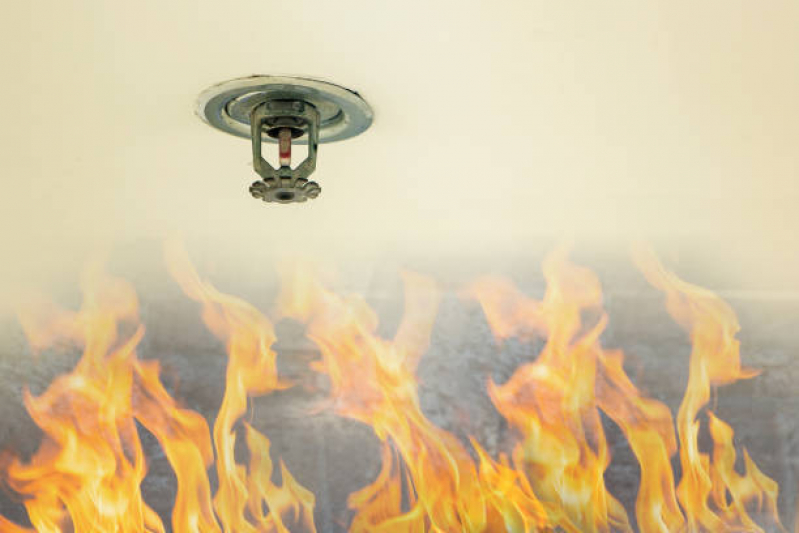 Instalação de Sprinkler e Detector de Fumaça Casa Verde - Sprinkler para Incêndio