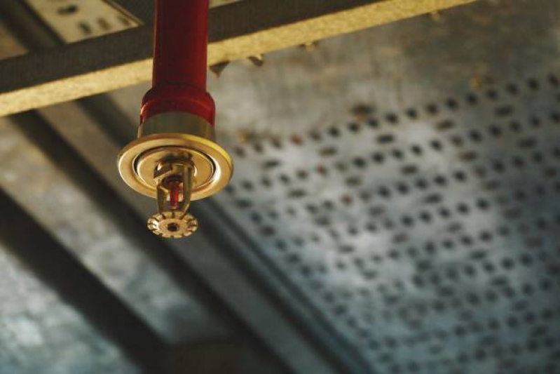 Instalação de Sprinkler para Incêndio Anália Franco - Sprinkler Automático