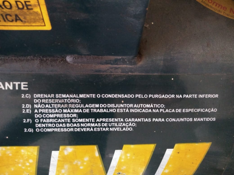 Laudo de Compressor Preço Parque São Jorge - Laudo de Inspeção de Compressor