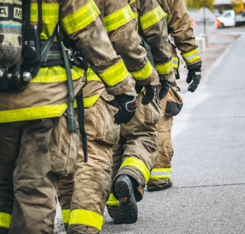 Laudo de Nr 23 Brigada de Incêndio Sacomã - Nr Brigadistas