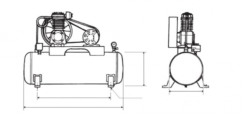 Laudos Técnico Compressor de Ar Jurubatuba - Laudo de Inspeção de Compressor