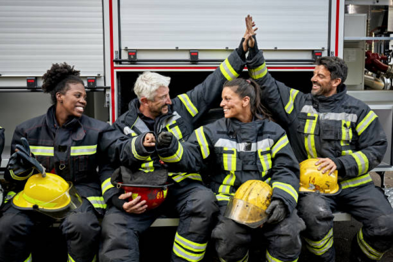 Nr de Brigada de Incêndio Empresa Água Funda - Brigada de Incêndio Nr 23