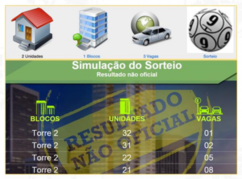 Onde Encontrar Assessoria de Sorteio de Vagas de Garagem Água Funda - Programa de Sorteio de Vagas de Garagem