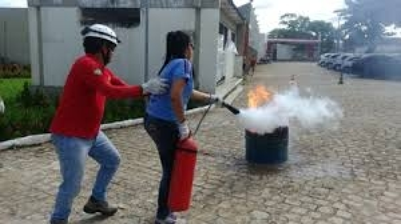 Onde Encontrar Brigada de Incêndio Grajau - Treinamento de Brigada de Incêndio