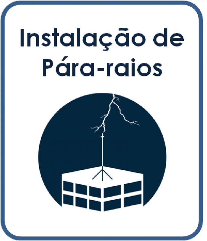 Onde Encontrar Instalação de para Raios em Fazendas São Caetano do Sul - Instalação de para Raios Prediais