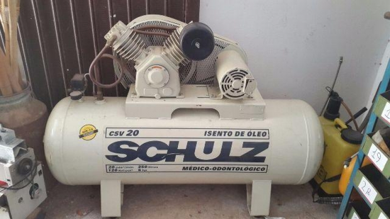 Onde Encontro Laudo Vaso Compressor Embu Guaçú - Laudo de Compressor