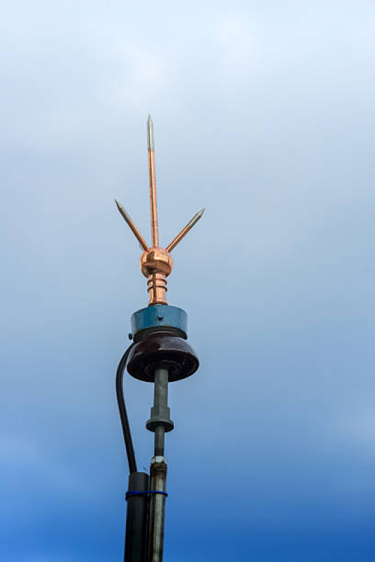 Proteção contra Descarga Atmosférica Ipiranga - Proteção Descargas Atmosféricas