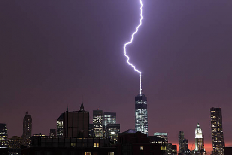 Proteção contra Descarga Elétrica Jandira - Proteção contra Descargas Atmosféricas em Estruturas Edificadas