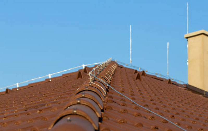 Proteção de Descargas Atmosféricas Vila Mazzei - Proteção contra Descargas Atmosféricas em Estruturas Edificadas