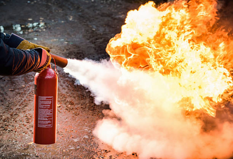 Recarga de Extintores de Incêndio Vila Marisa Mazzei - Recarga em Extintores