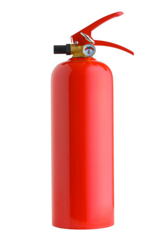 Recarga do Extintor Preço Capão Redondo - Recargas de Extintor de Incêndio