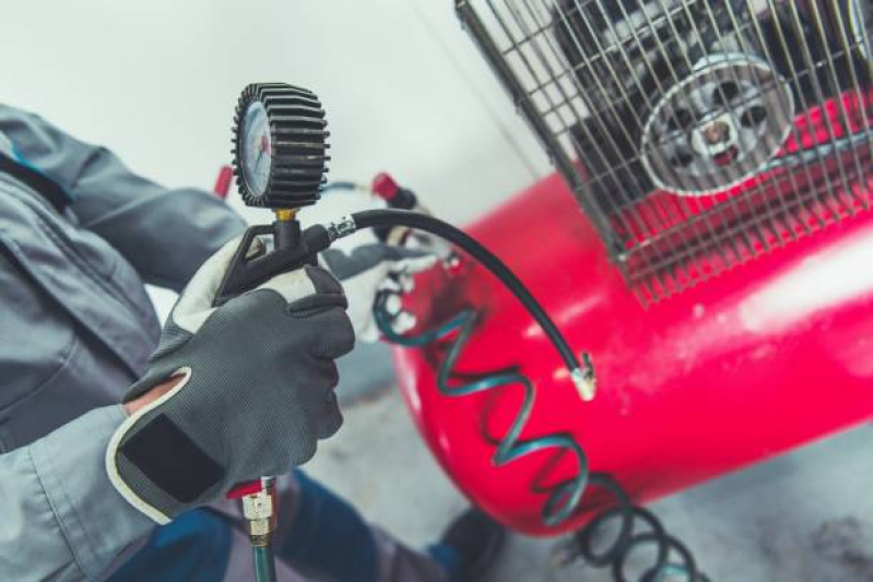 Serviço de Inspeção em Compressor Capão Redondo - Inspeção em Compressor de Ar