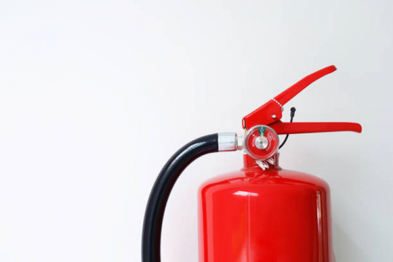Serviço de Recarga de Extintores de Incêndio Pedreira - Recarga em Extintores