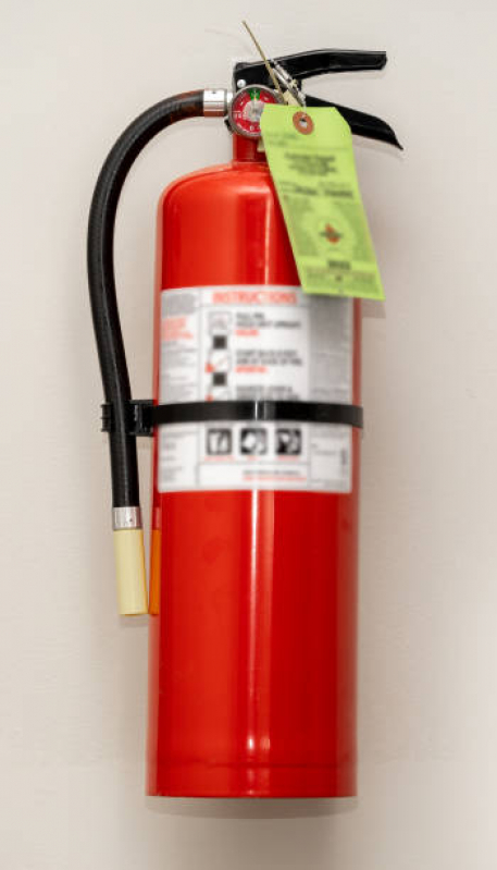 Serviço de Recarga dos Extintores Diadema - Recarga Extintor de Incêndio