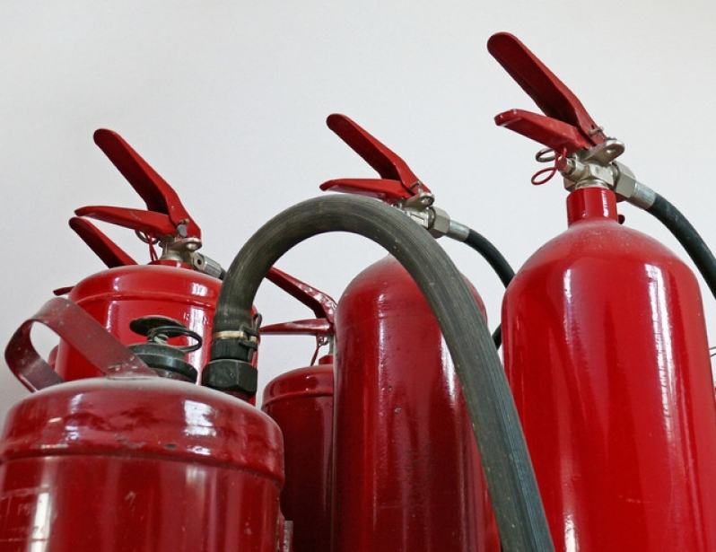 Serviços de Recarga de Extintores Preço Vila Ré - Carga de Extintores