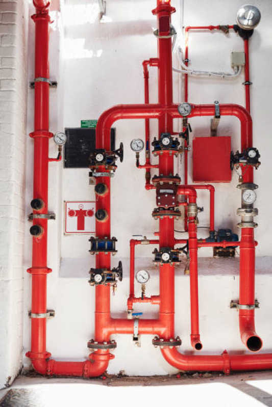 Sistema de Prevenção de Incêndio Preço Itaim Bibi - Sistema de Prevenção e Proteção contra Incêndio