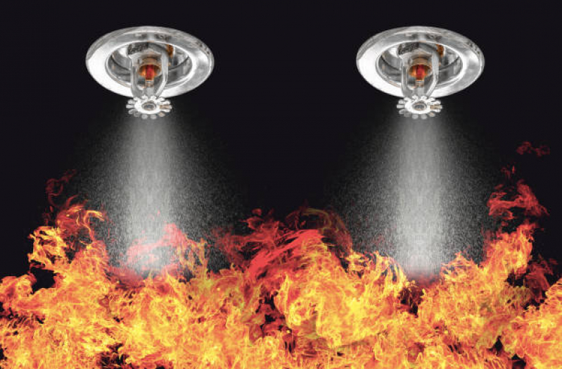 Sistema de Sprinkler Combate a Incêndio Biritiba Mirim - Sprinkler de Teto